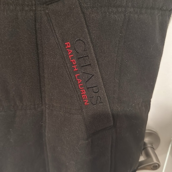 Vintage Ralph Lauren Chaps Vest Mens Large Full Zip Insulated Outdoor Pockets - Picture 3 of 12